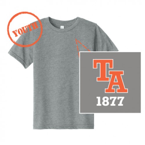 Next Level Apparel® Youth CVC Tee (Premium Heather)
